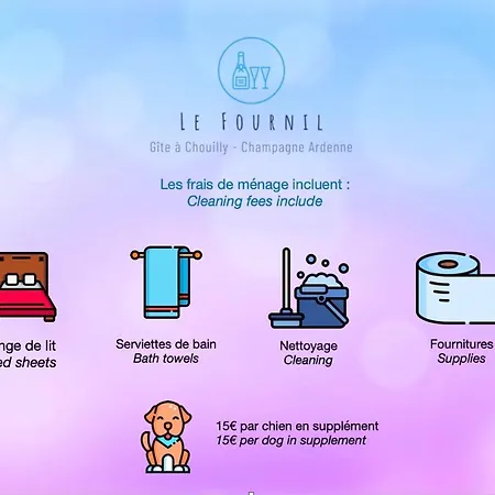 Apartment Le Fournil